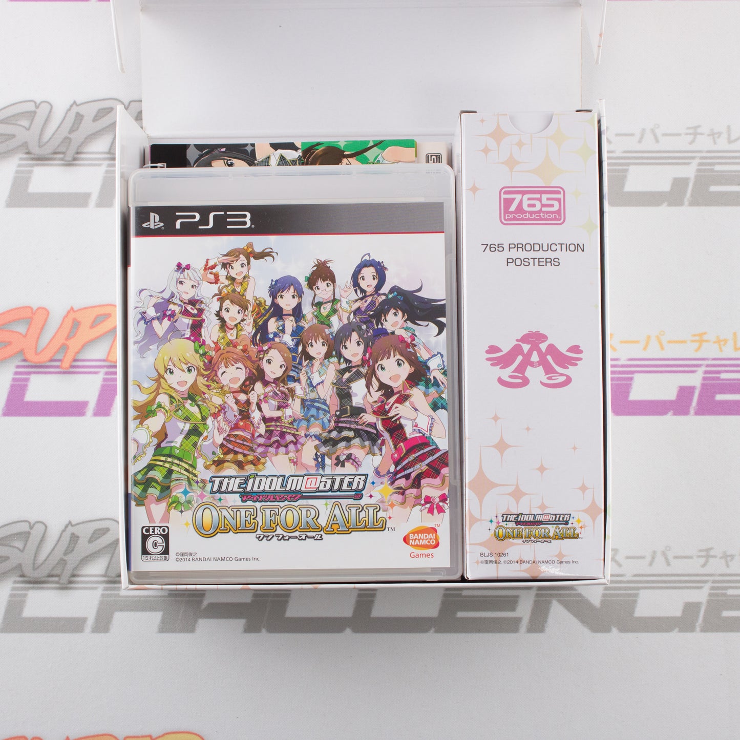 The Idolmaster One for All Limited Edition