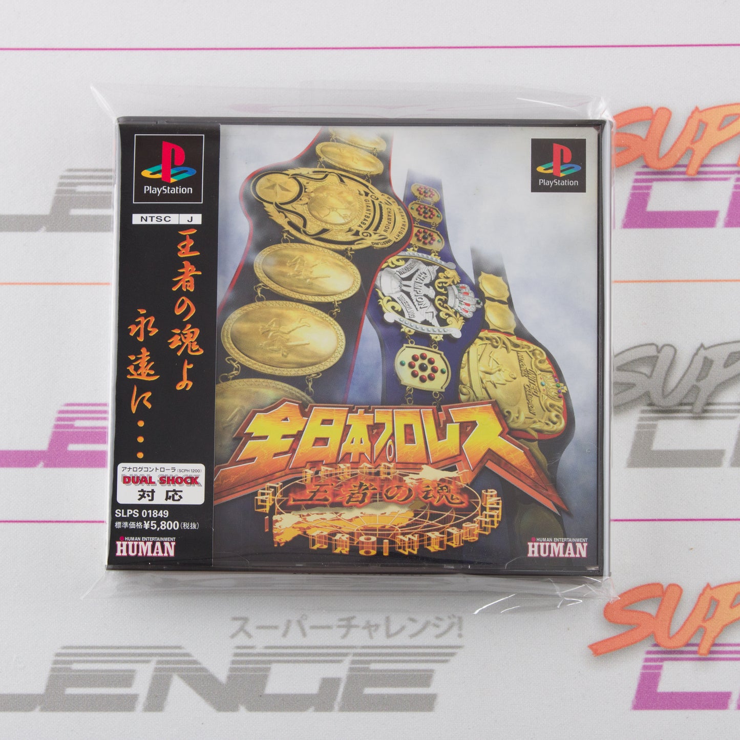 Zen-Nippon Pro Wrestling: Ouja No Kon