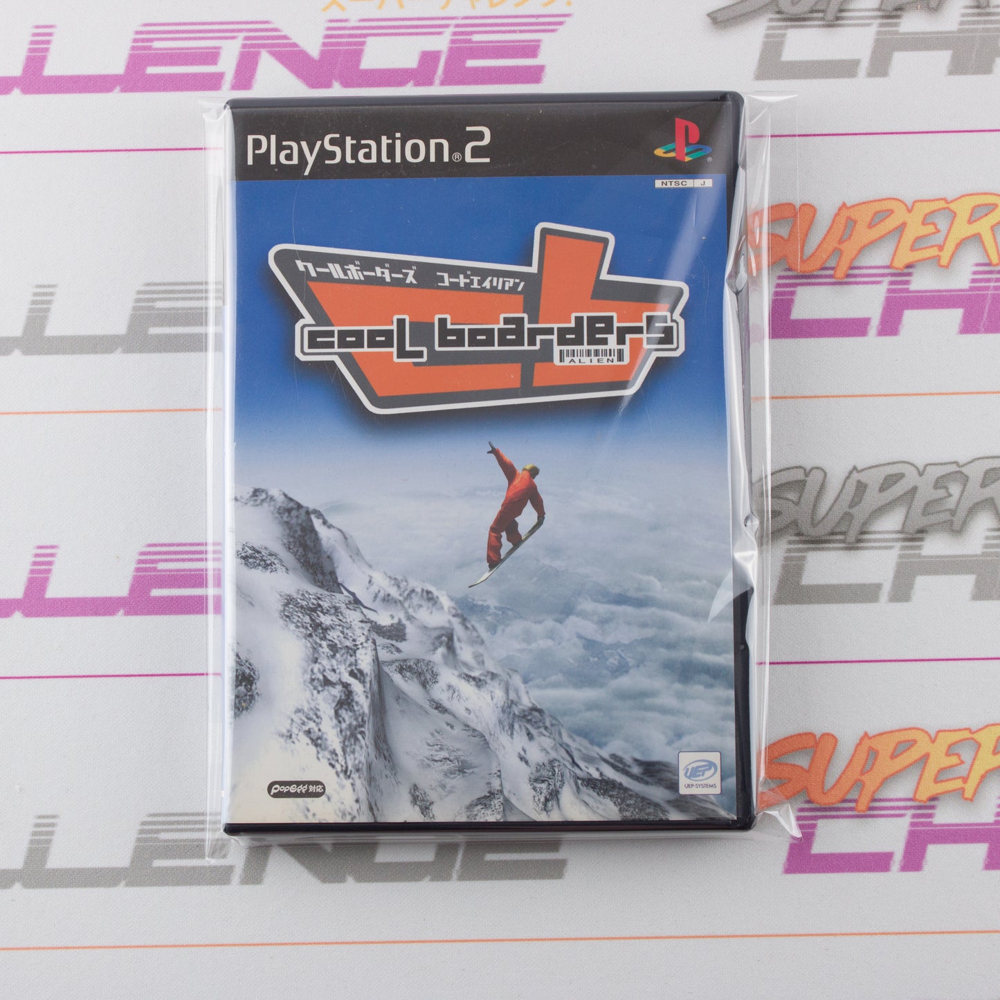 Cool Boarders: Code Alien