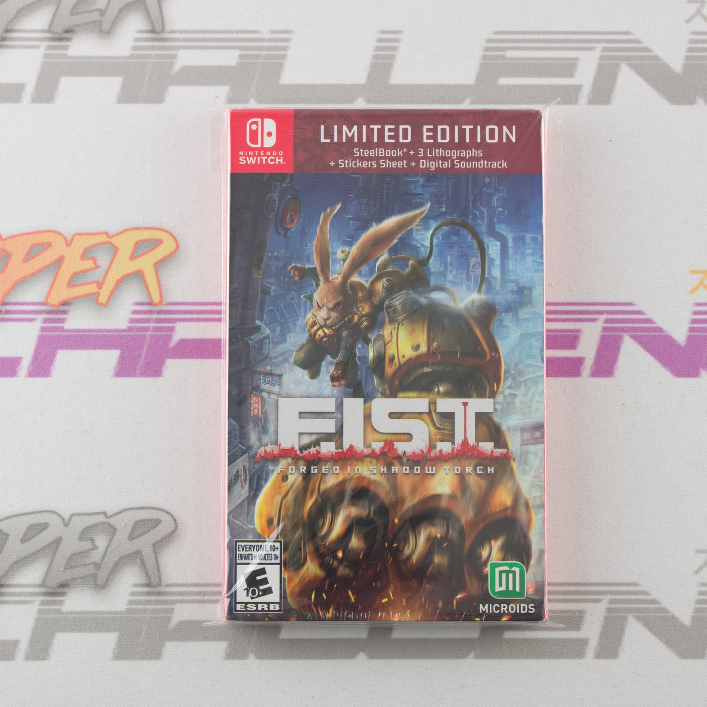 F.I.S.T. Forged In Shadow Torch