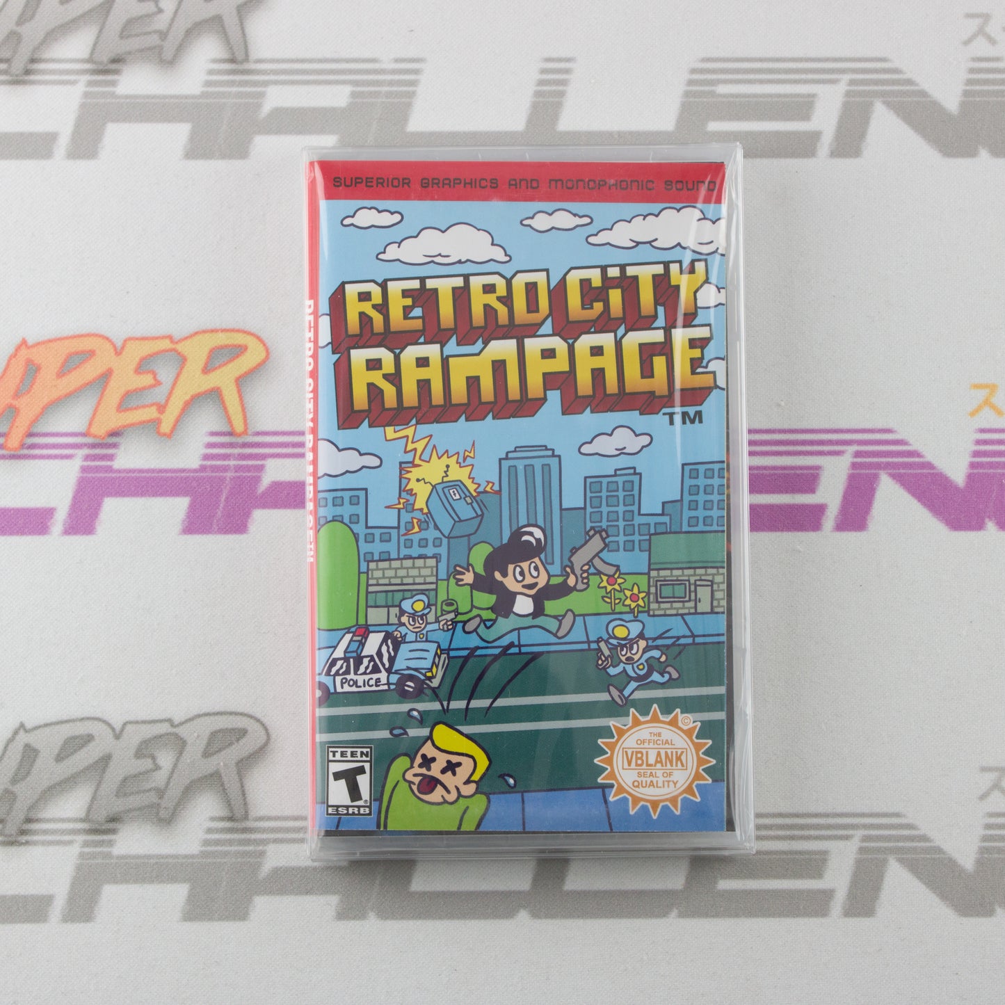 Retro City Rampage DX Collector's Edition