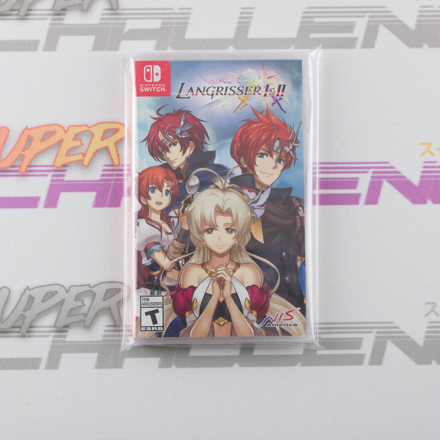 Langrisser I & II