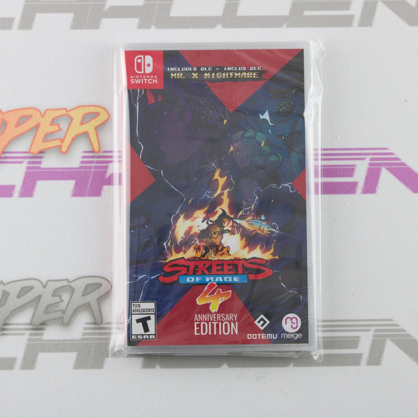 Streets of Rage 4: Anniversary Edition