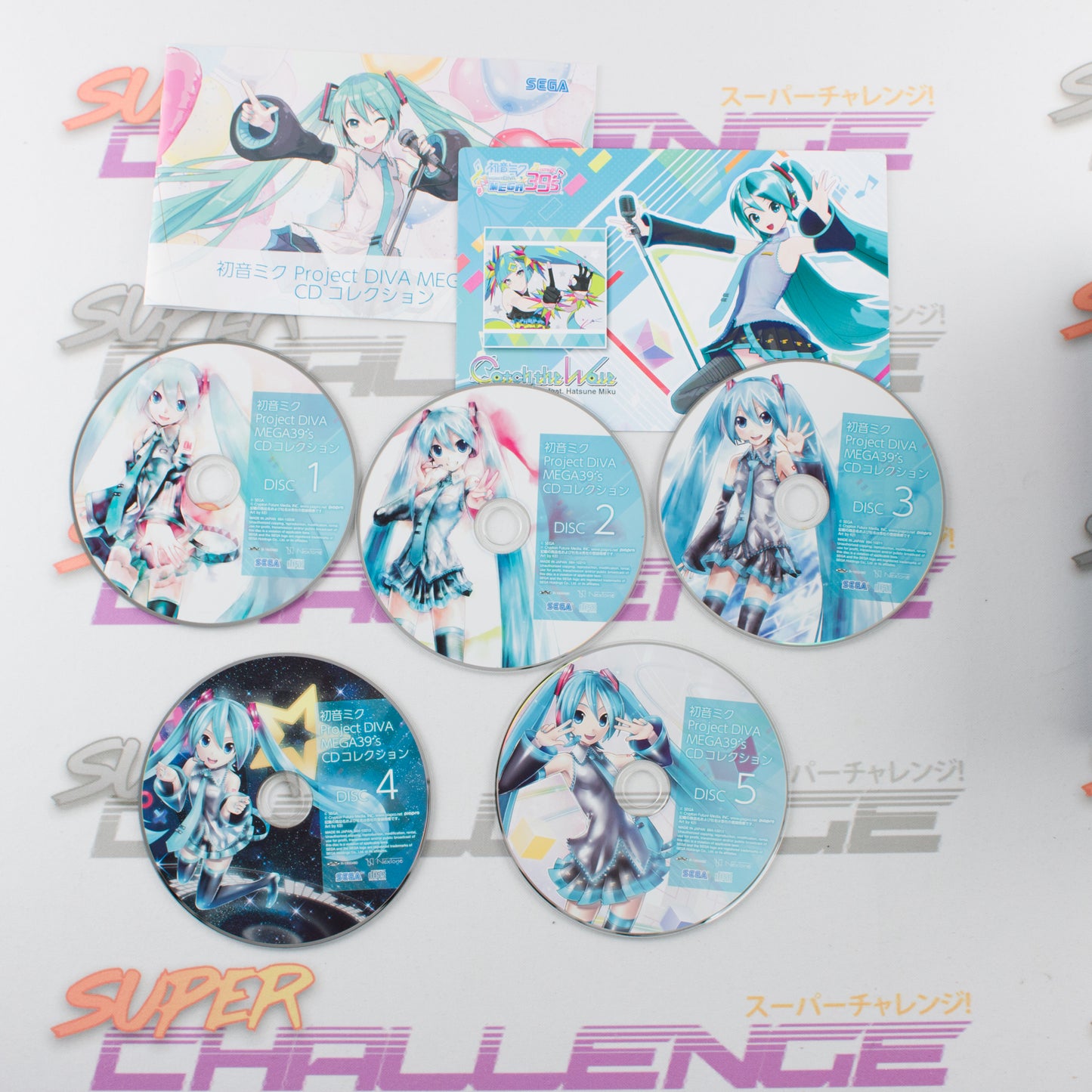 Hatsune Miku Project DIVA MEGA39's