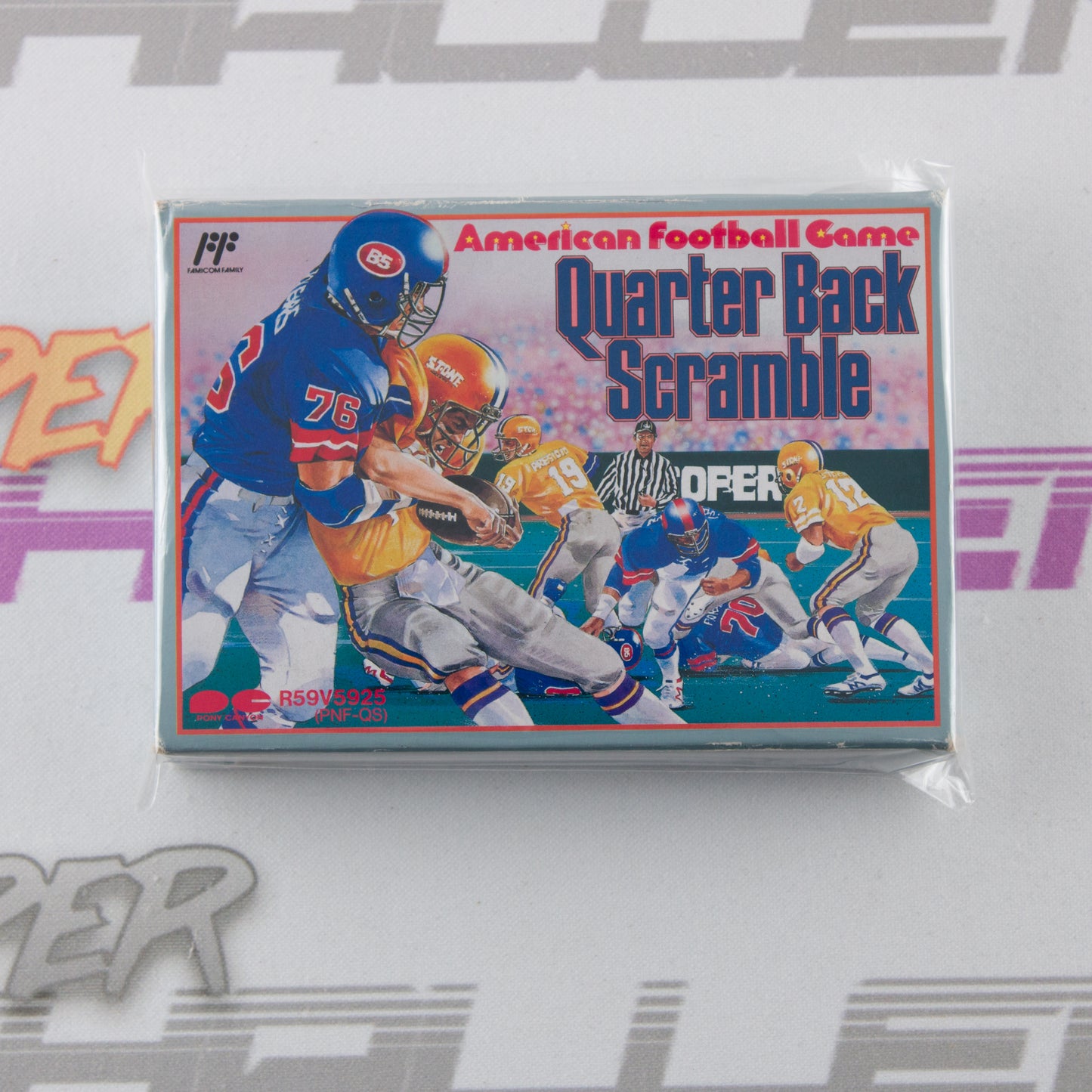 Quarter Back Scramble