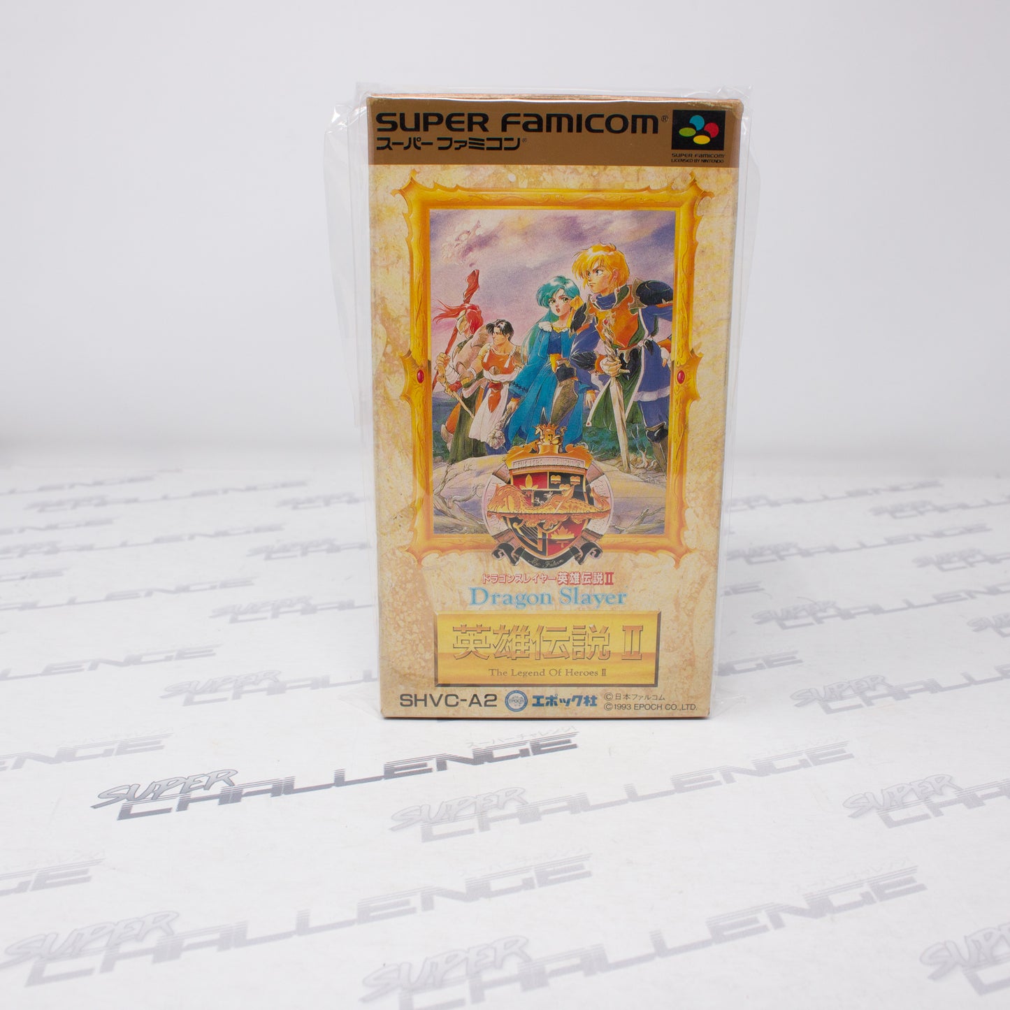 Dragon Slayer - Eiyu Densetstu II