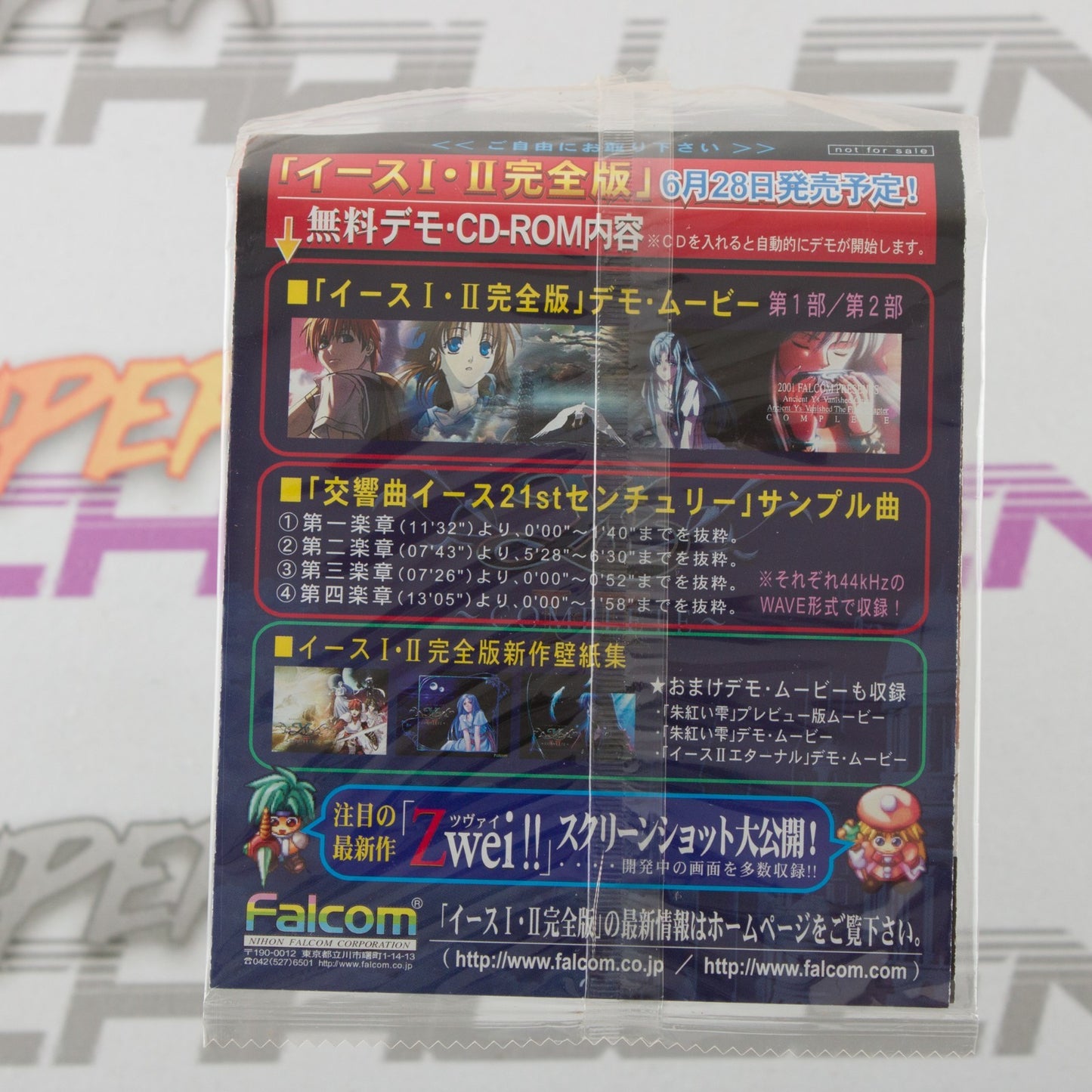 Ys Book I & II