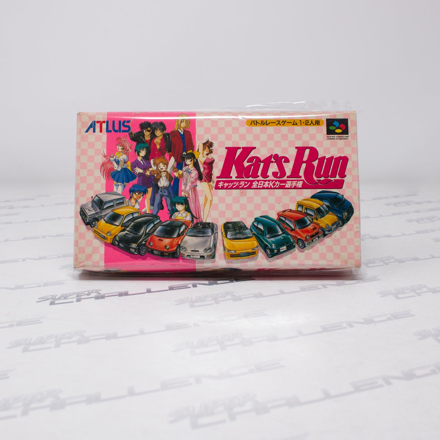 Kat's Run Zen Nippon K Car Senshuken