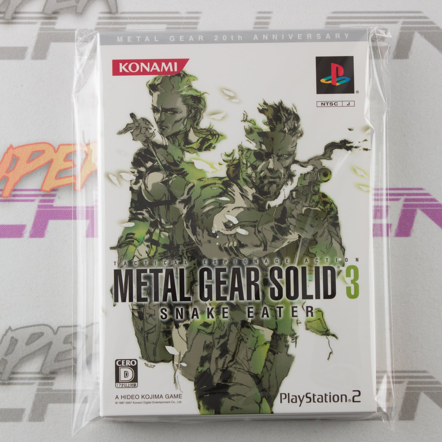 Metal Gear Solid 3: Snake Eater 20th Anniversary