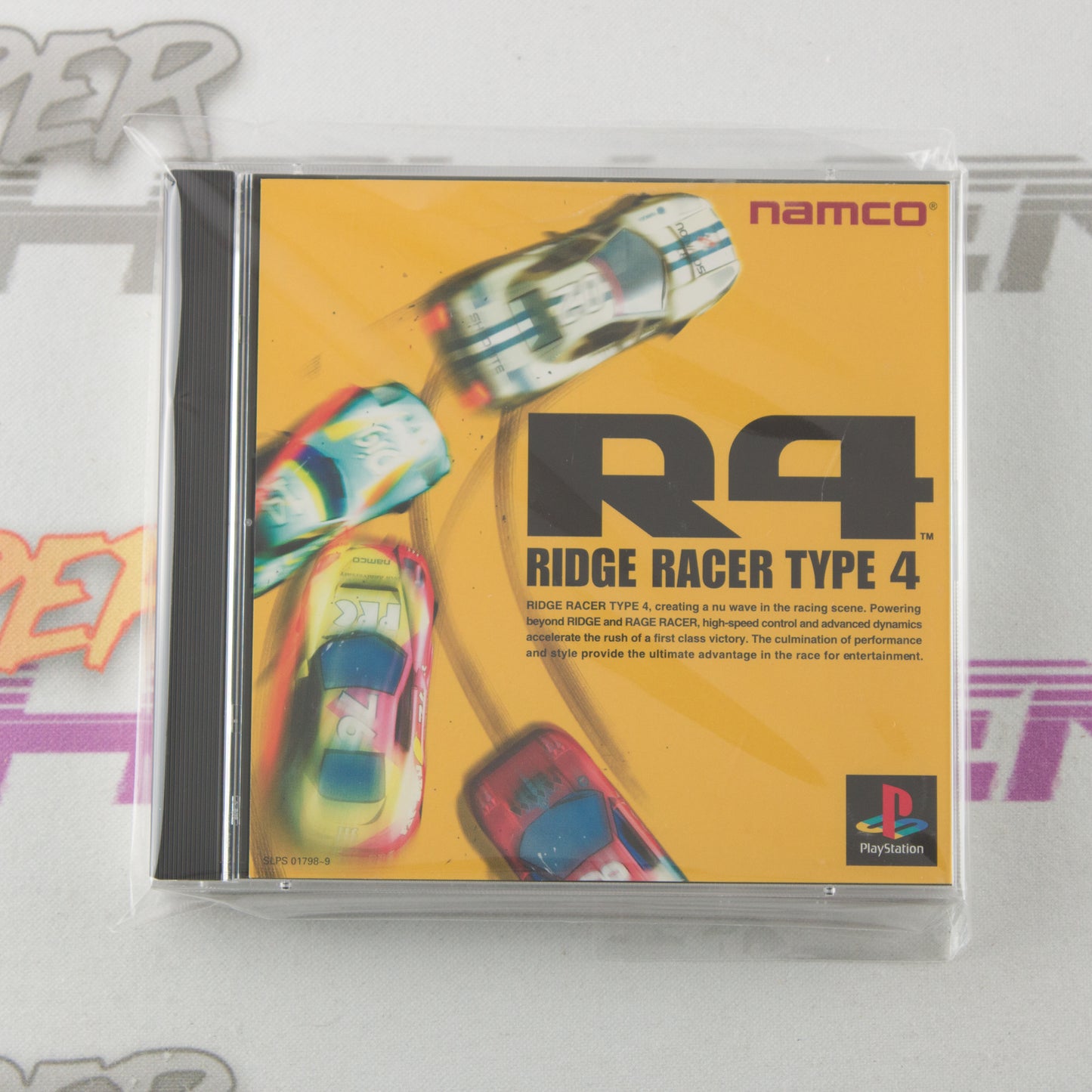 R4 Ridge Racer Type 4