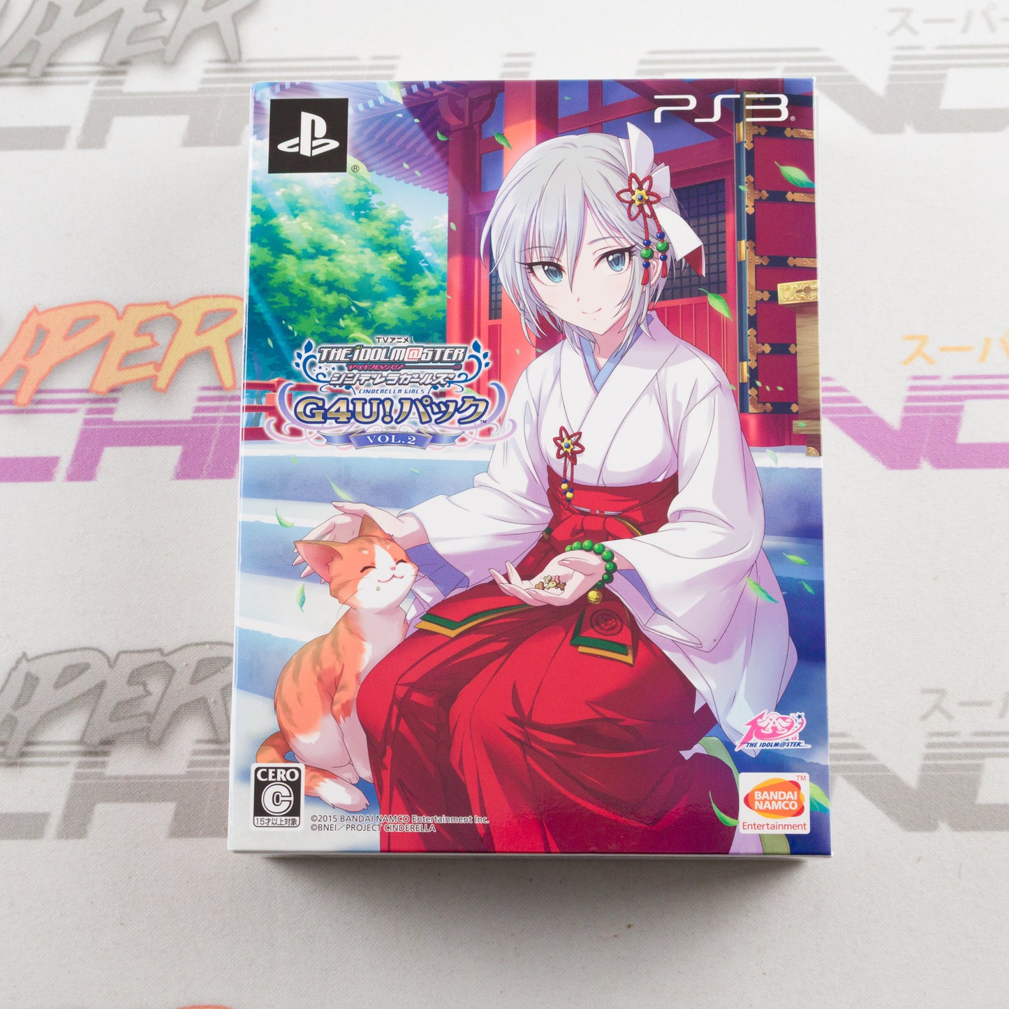 TV Anime IdolM@ster: Cinderella Girls G4U! Pack Vol. 2