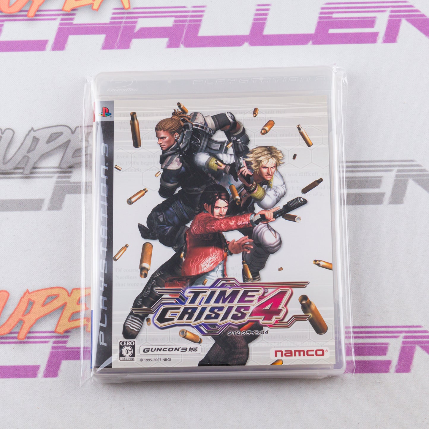 Time Crisis 4
