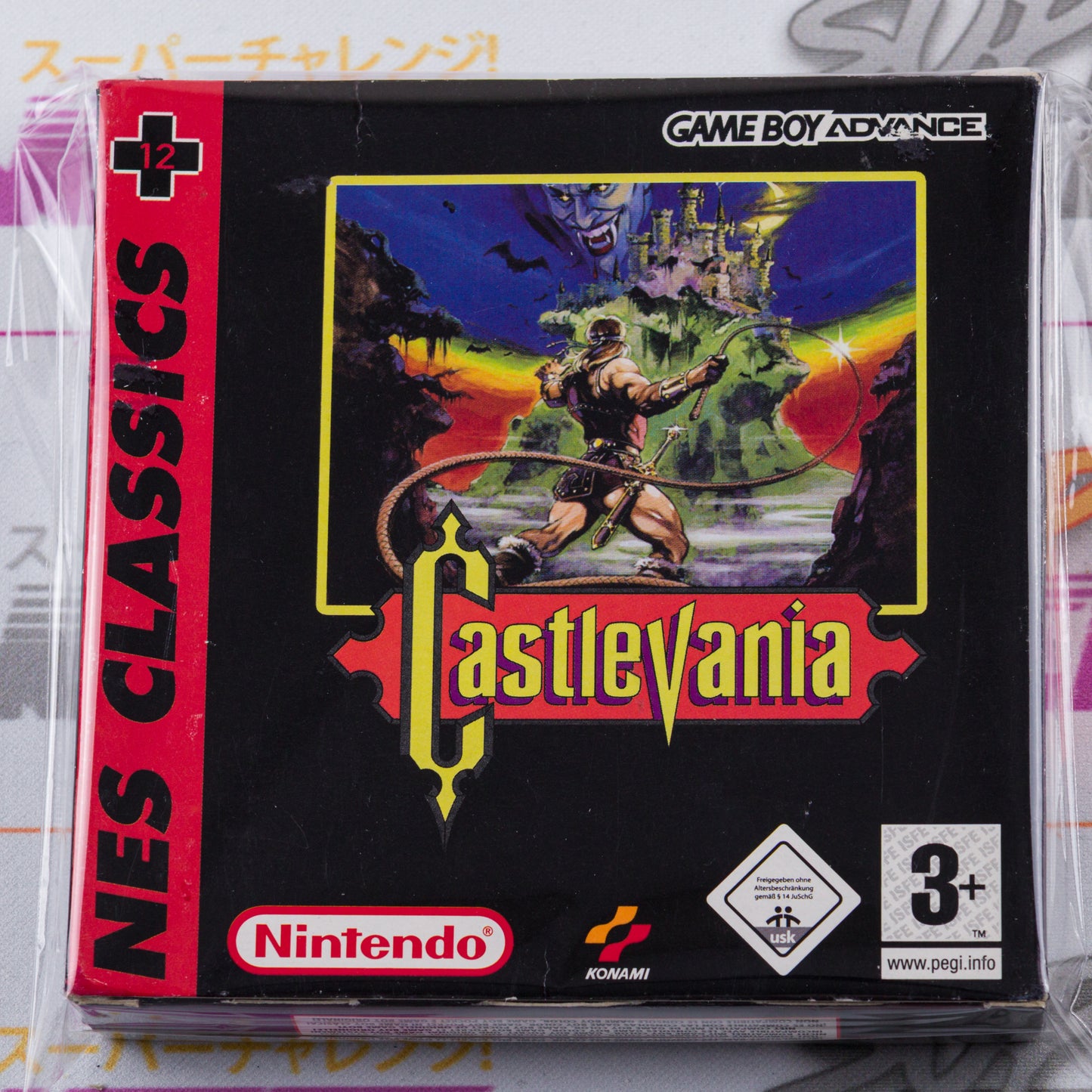 Classic NES Series: Castlevania