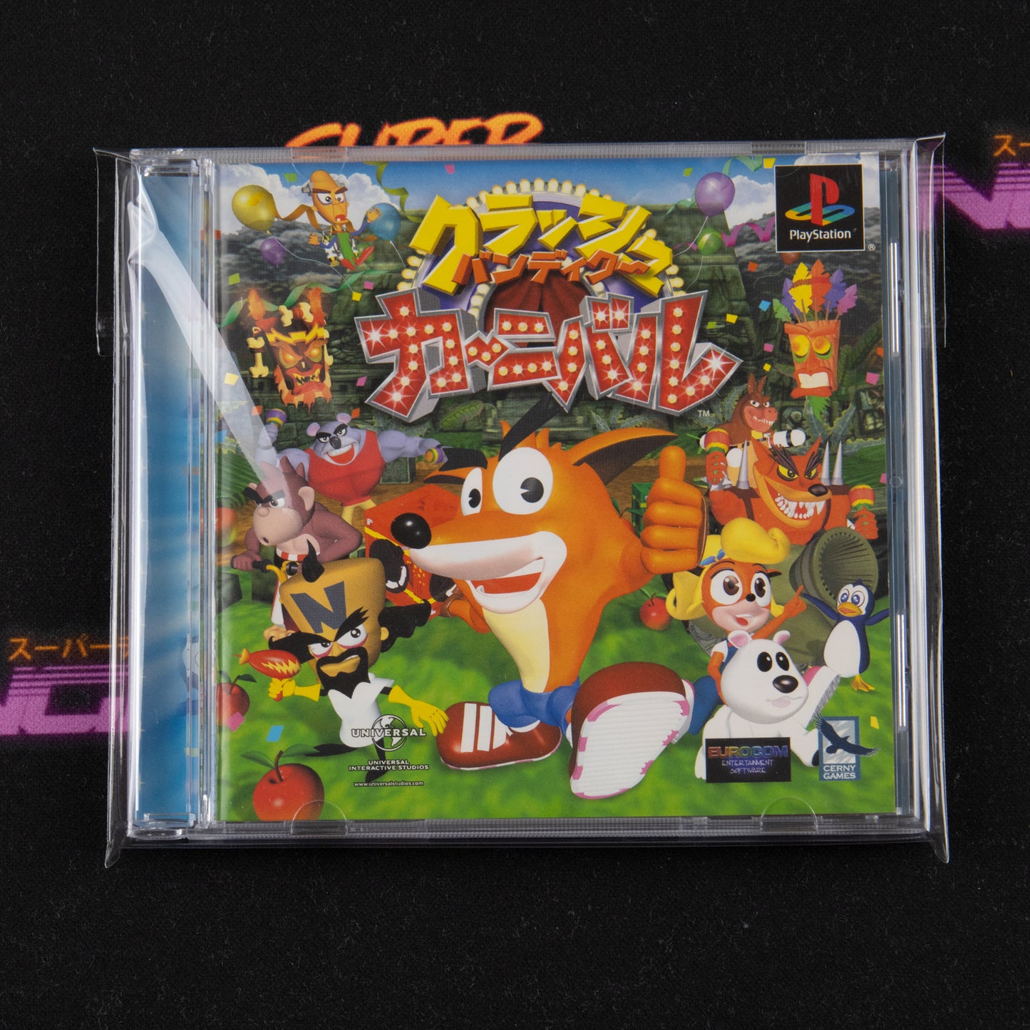 Crash Bandicoot Carnival