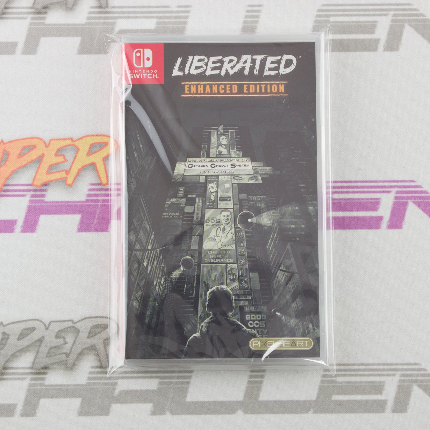 Liberated: Enhanced Edition