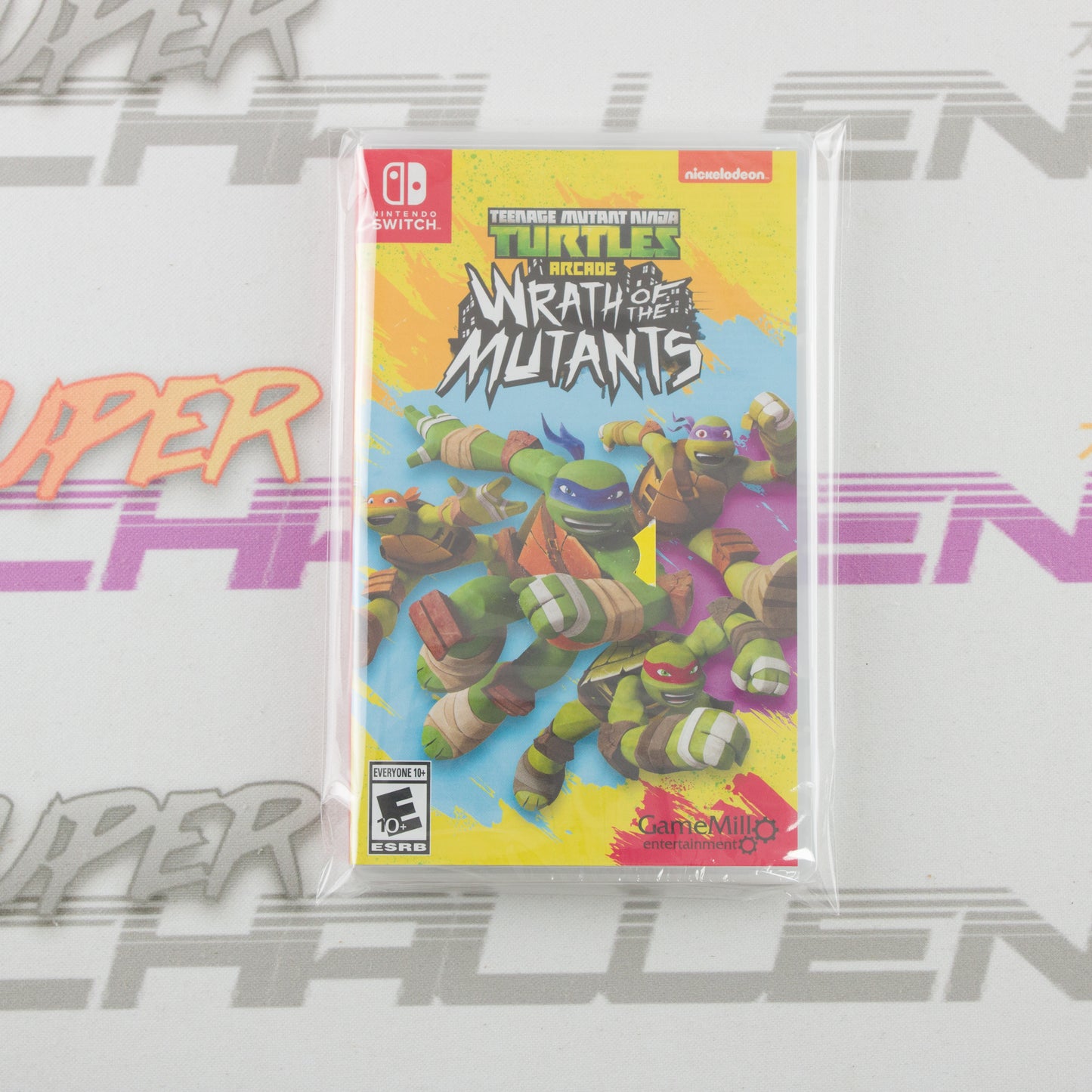 TMNT Arcade: Wrath of the Mutants