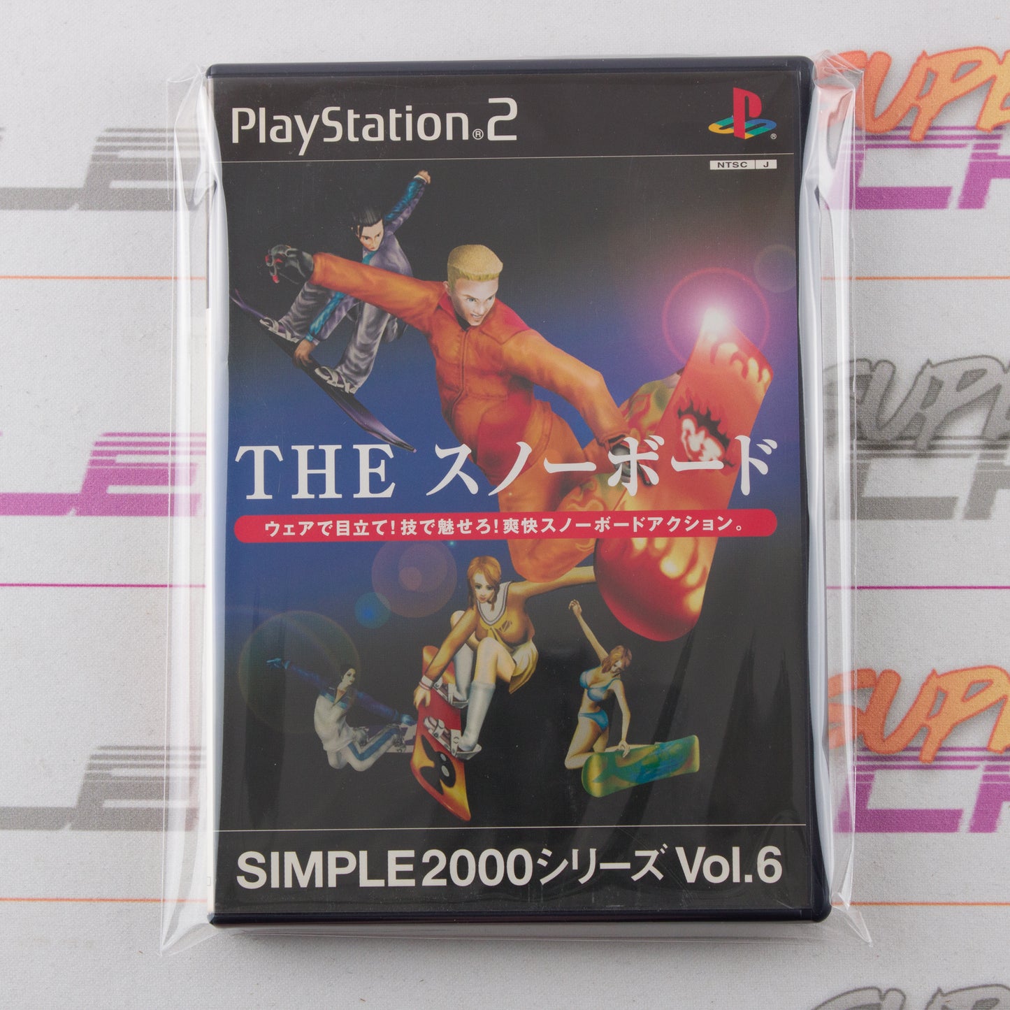 Simple 2000 Series Vol 6: The Snowboard