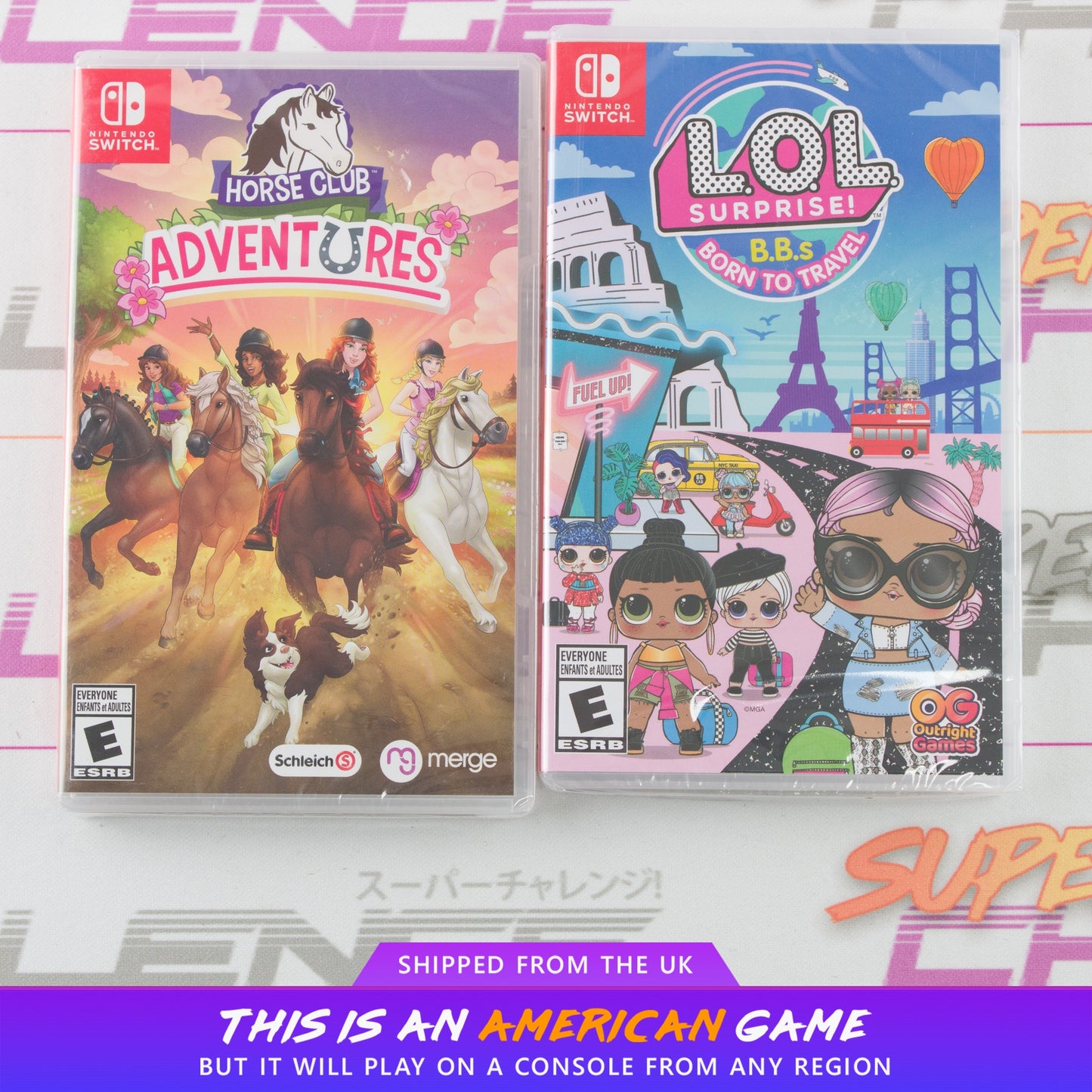 LOL Surprise & Horse Adventures