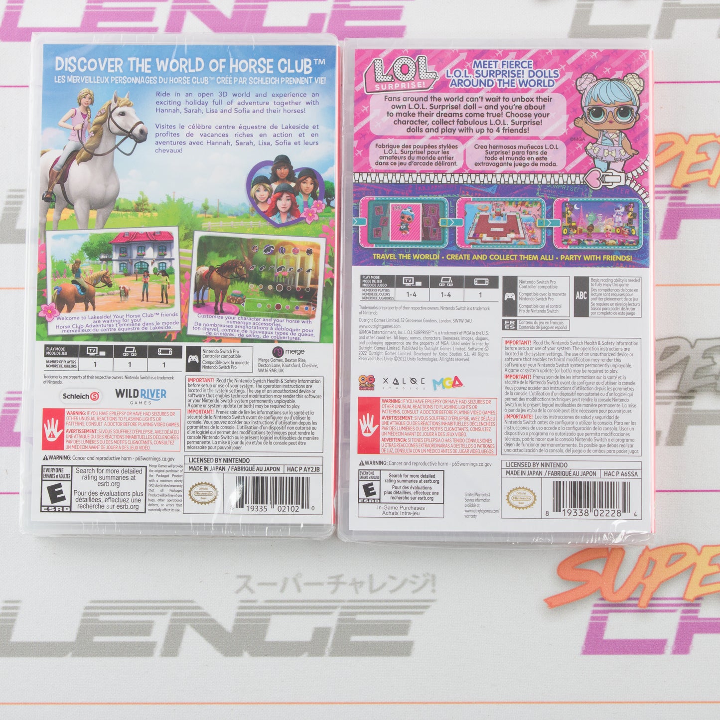 LOL Surprise & Horse Adventures