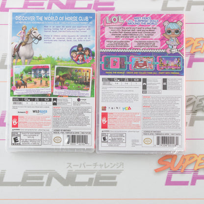 LOL Surprise & Horse Adventures