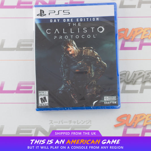 The Callisto Protocol: Day One Edition