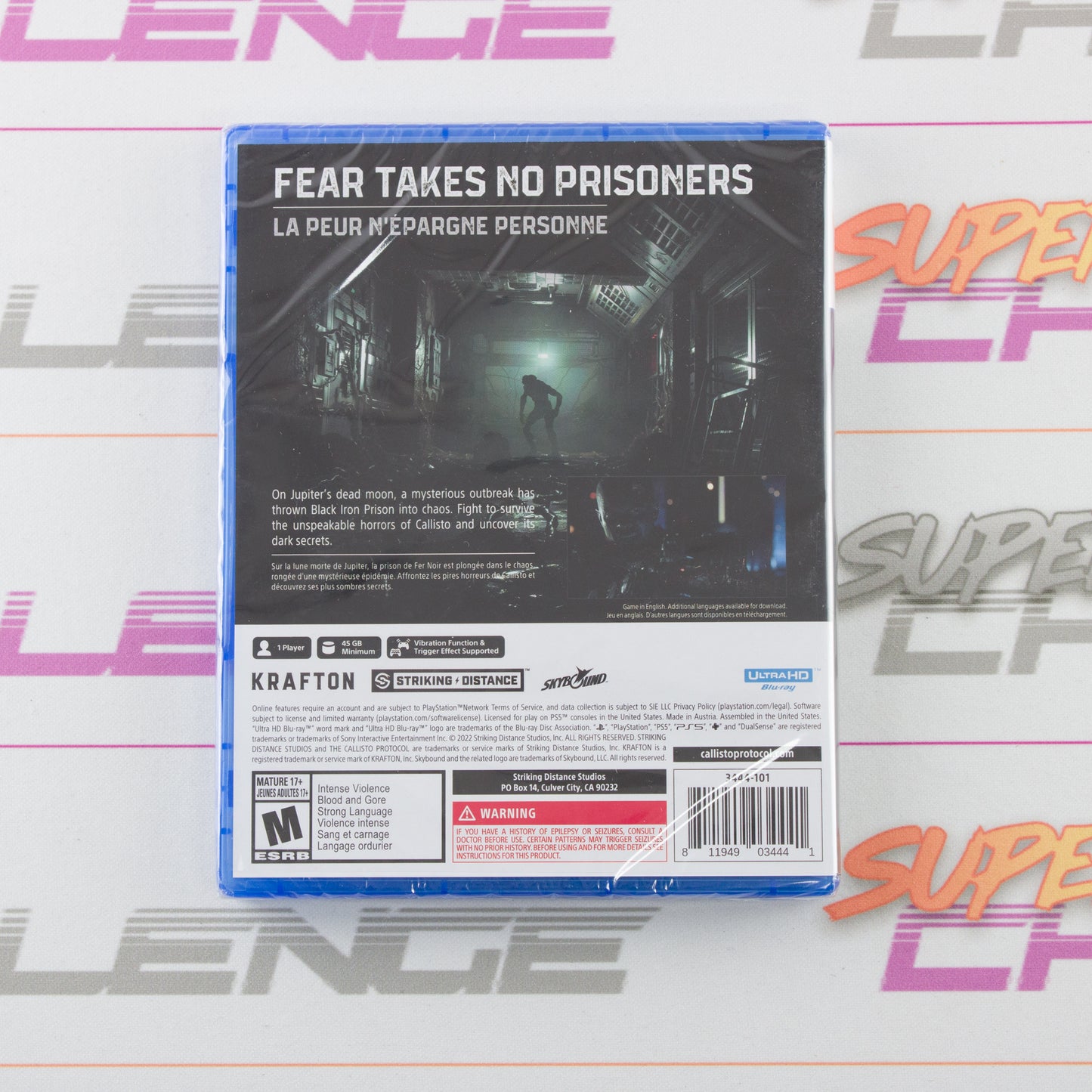 The Callisto Protocol: Day One Edition