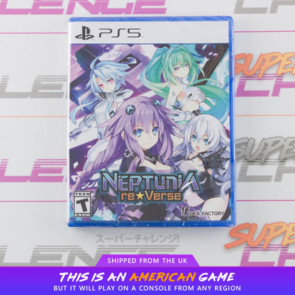 Neptunia Reverse