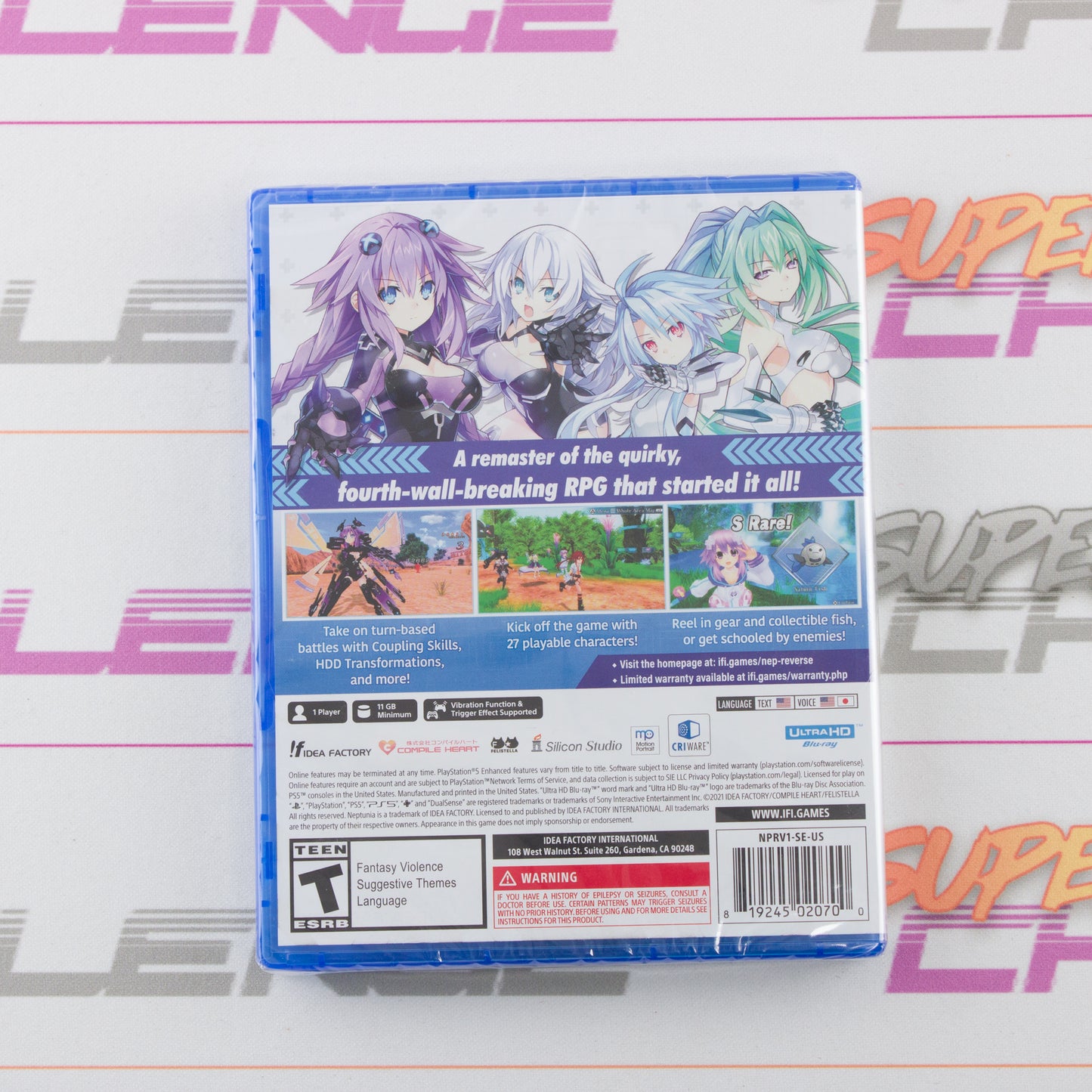 Neptunia Reverse