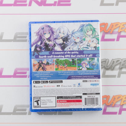 Neptunia Reverse
