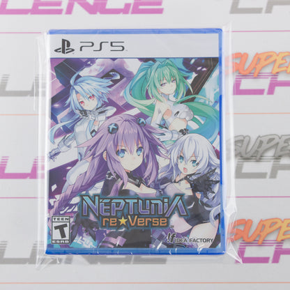 Neptunia Reverse