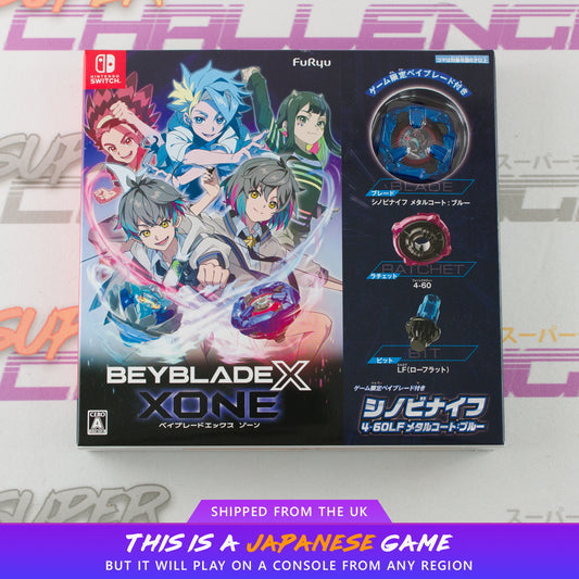 Beyblade X: XONE