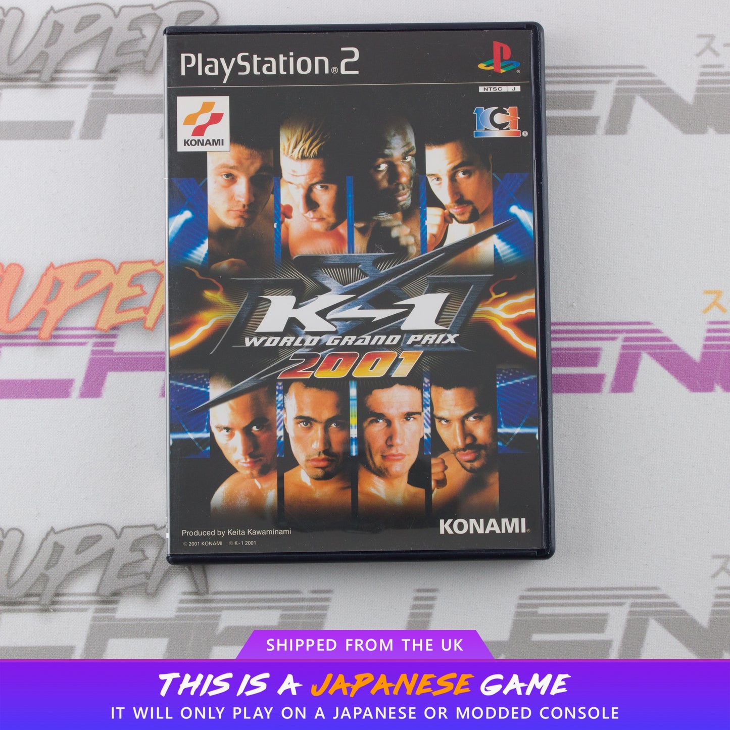 K-1 World Grand Prix 2001