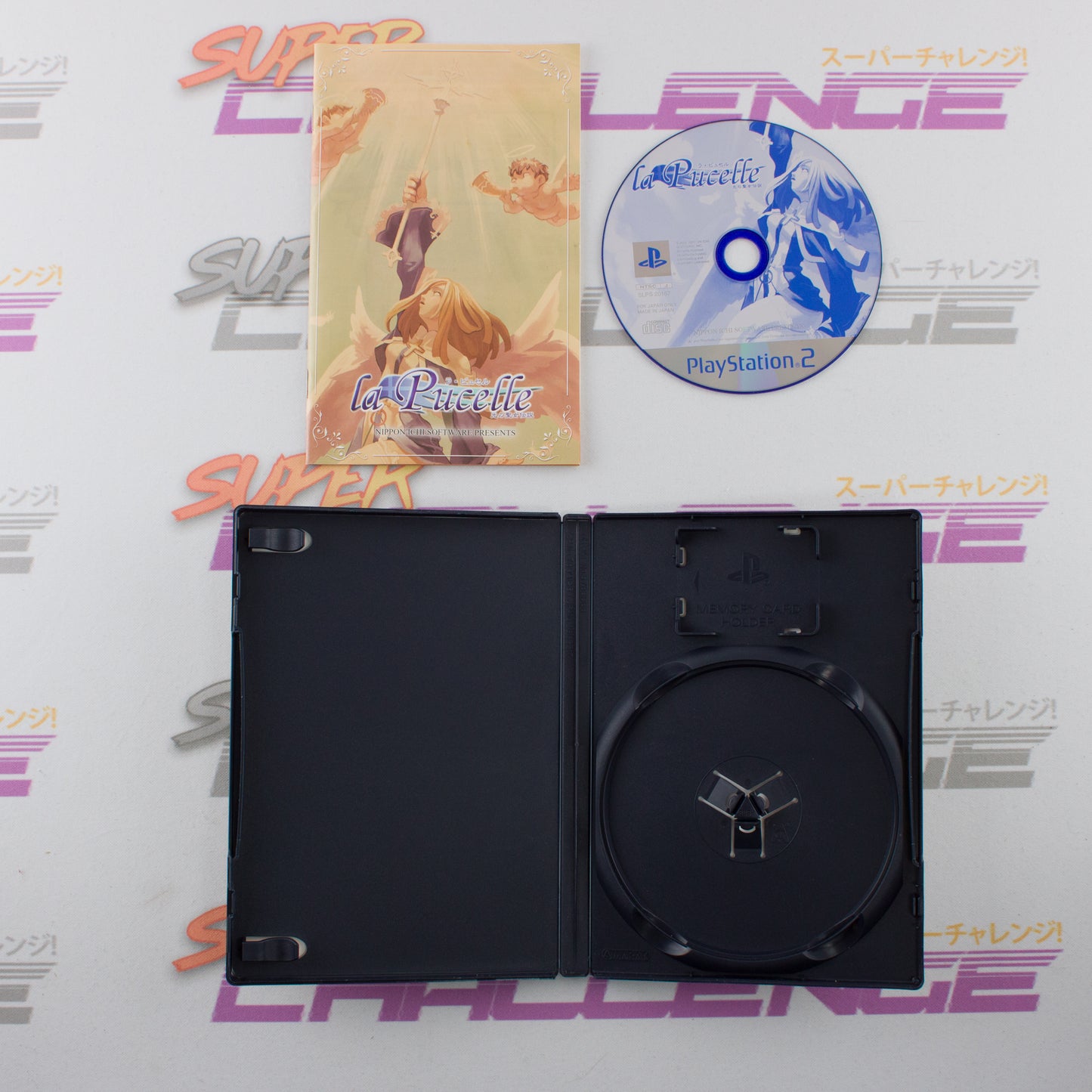 La Pucelle: Hikari no Seijo Densetsu