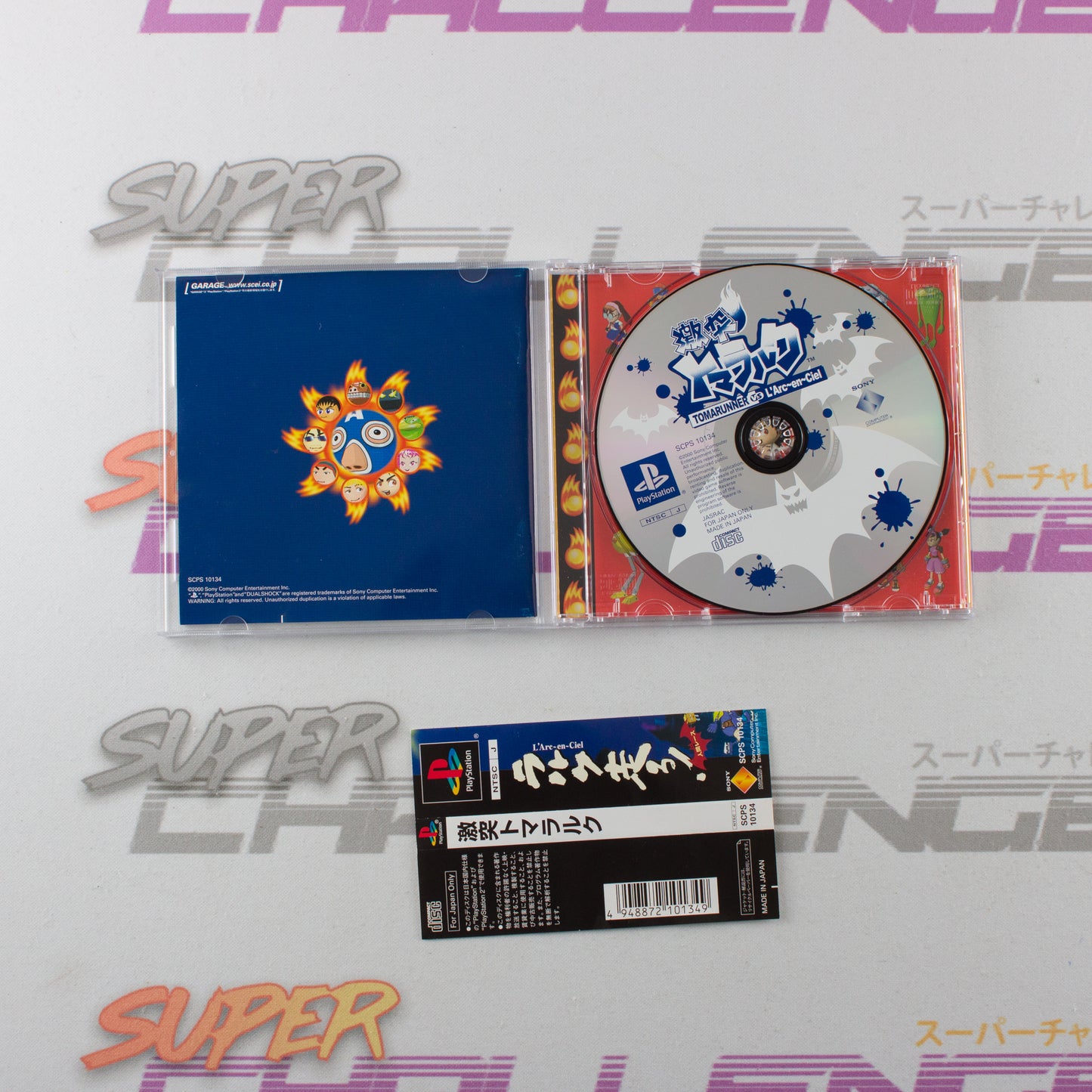 Gekitotsu Toma L'Arc: TomaRunner vs L'Arc-en-Ciel