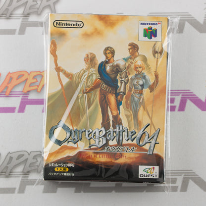 Ogre Battle 64