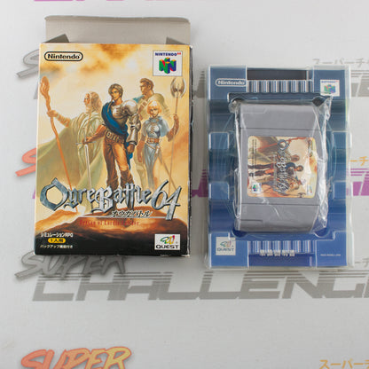 Ogre Battle 64