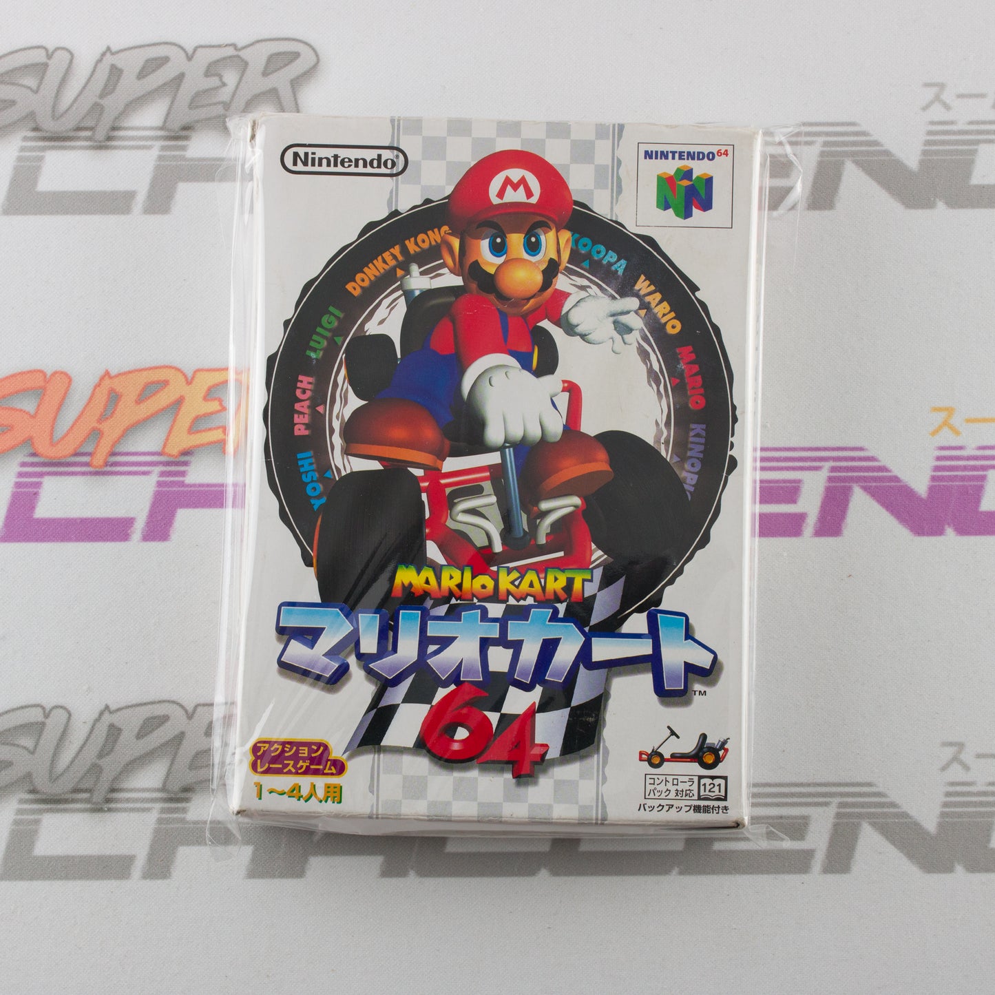 Mario Kart 64