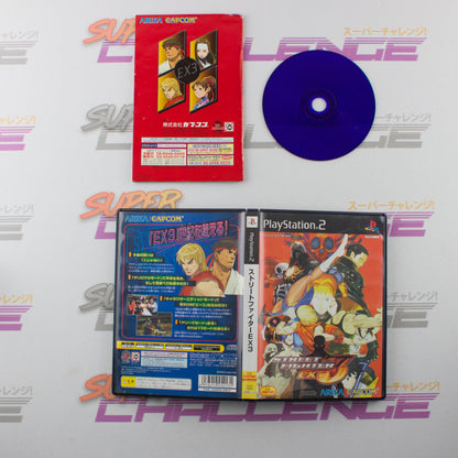 Street Fighter EX 3