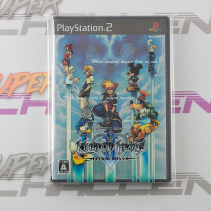 Kingdom Hearts II: Final Mix+