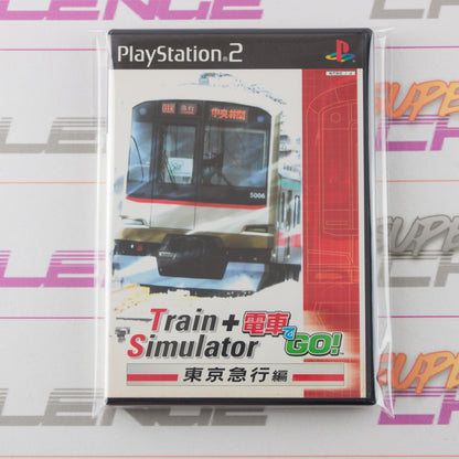 Train Simulator + Densha de Go! Tokyo Kyuukou-hen