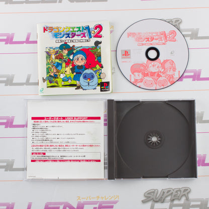 Dragon Quest Monsters 1 and 2