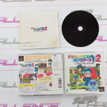 Dragon Quest Monsters 1 and 2