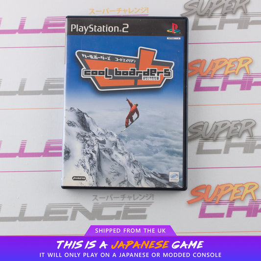 Cool Boarders: Code Alien