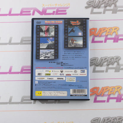 Cool Boarders: Code Alien