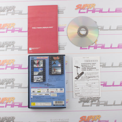 Cool Boarders: Code Alien