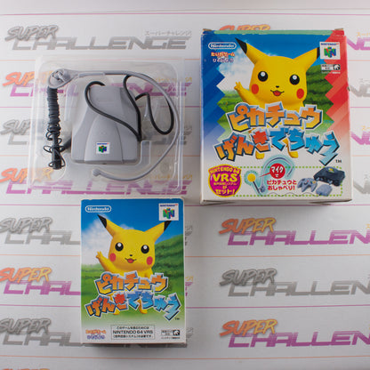 Pikachu Genki Dechu + VRS