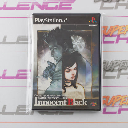 Tantei Jinguuji Saburou: Innocent Black