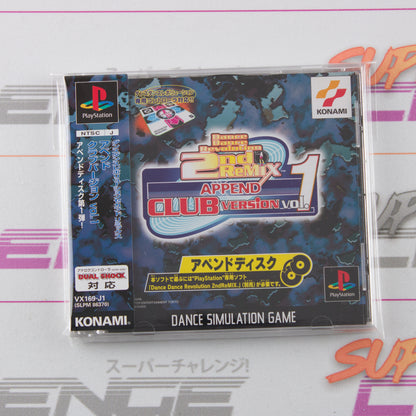 Dance Dance Revolution 2nd Remix Append Club Version Vol. 1