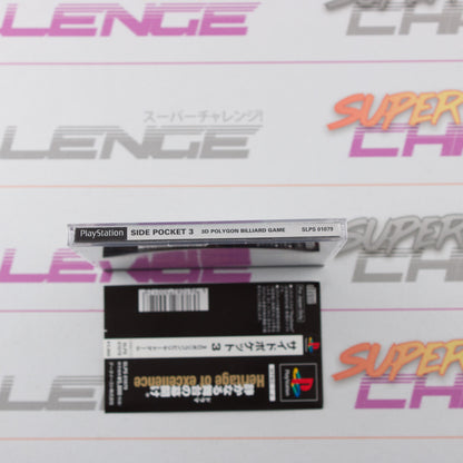 Side Pocket 3: 3D Polygon Billiard Game