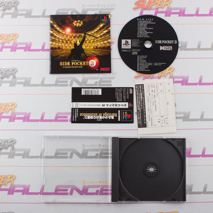 Side Pocket 3: 3D Polygon Billiard Game